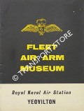 Book cover of Fleet Air Arm Museum - Souvenir Brochure by Royal Navy